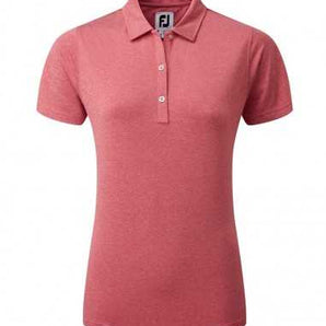 FootJoy Damen Polo Heather Self-Collar