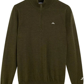 J.Lindeberg Herren Kian Zipped Sweater