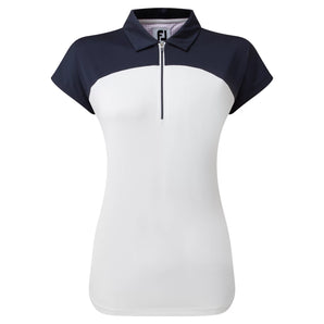 FootJoy Damen Polo Colour Block